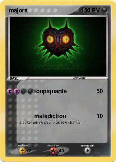 Pokemon majora