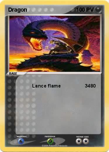 Pokemon Dragon