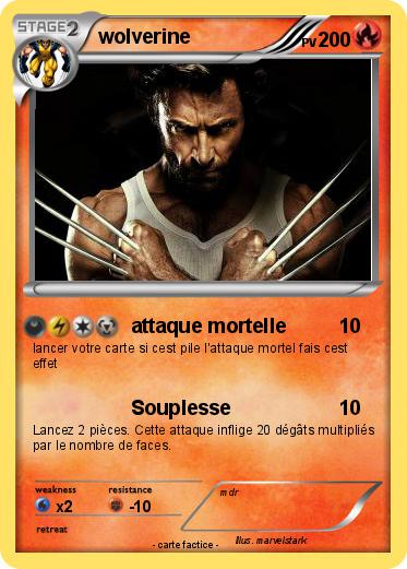 Pokemon wolverine
