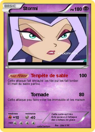 Pokemon Stormi