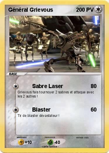 Pokemon Général Grievous