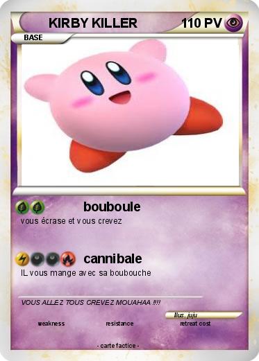 Pokemon KIRBY KILLER