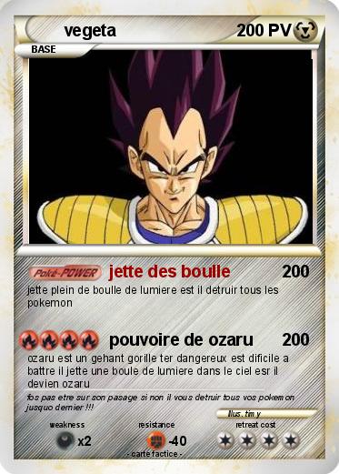 Pokemon vegeta