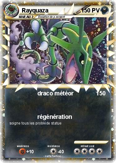 Pokemon Rayquaza