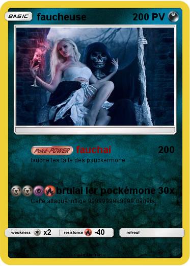Pokemon faucheuse