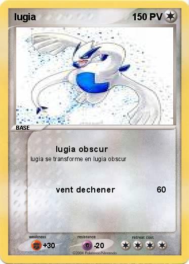 Pokemon lugia