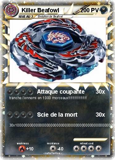 Pokemon Killer Beafowl