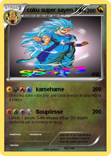 Pokemon coku super sayen 7 x
