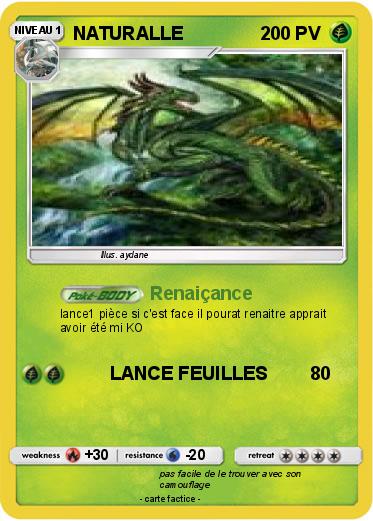 Pokemon NATURALLE