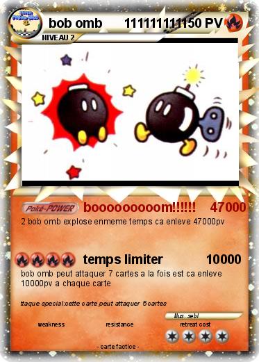 Pokemon bob omb      111111111