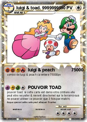 Pokemon luigi & toad. 99999999