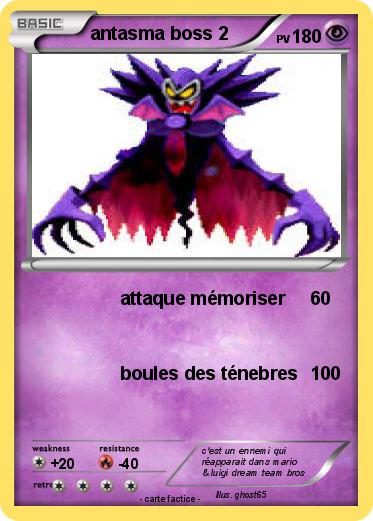 Pokemon antasma boss 2