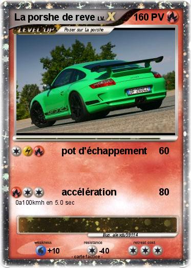 Pokemon La porshe de reve