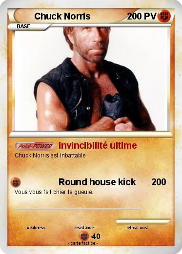 Pokemon Chuck Norris