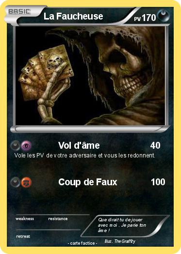 Pokemon La Faucheuse