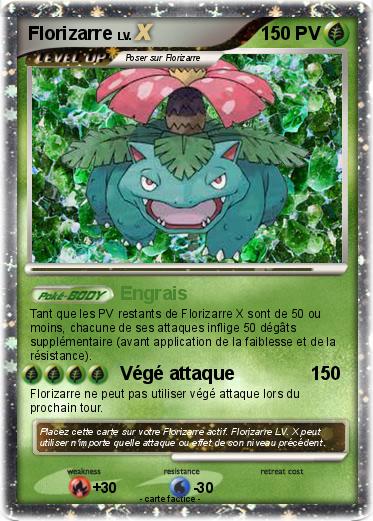 Pokemon Florizarre