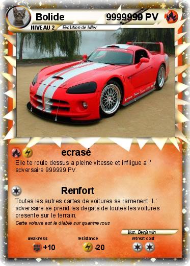 Pokemon Bolide                9999999