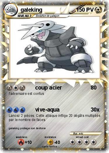 Pokemon galeking