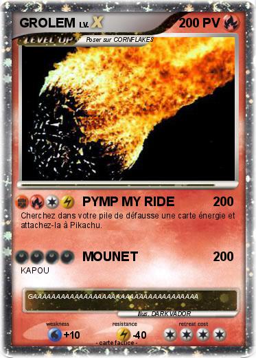 Pokemon GROLEM