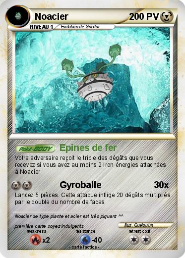 Pokemon Noacier