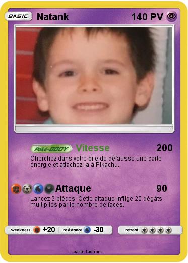 Pokemon Natank