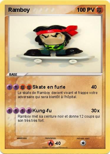 Pokemon Ramboy