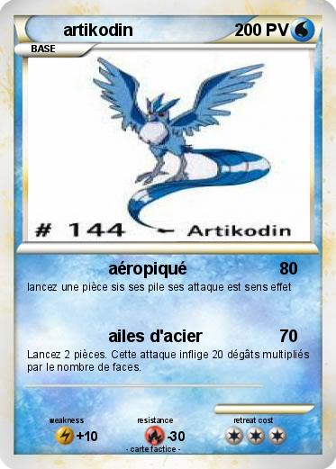 Pokemon artikodin