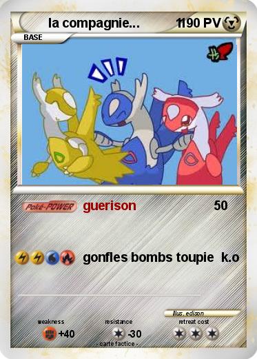 Pokemon la compagnie...          1