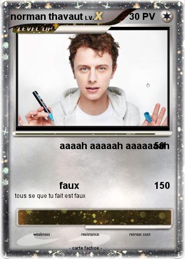 Pokemon norman thavaut