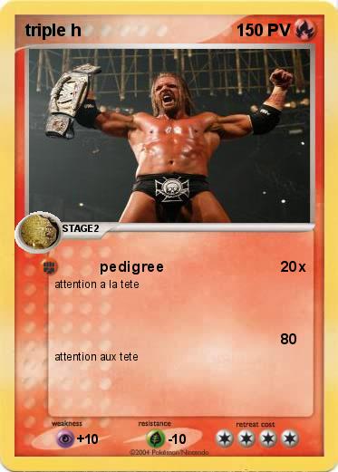 Pokemon triple h