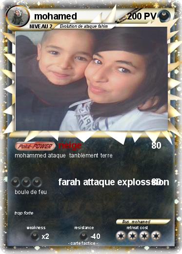 Pokemon mohamed