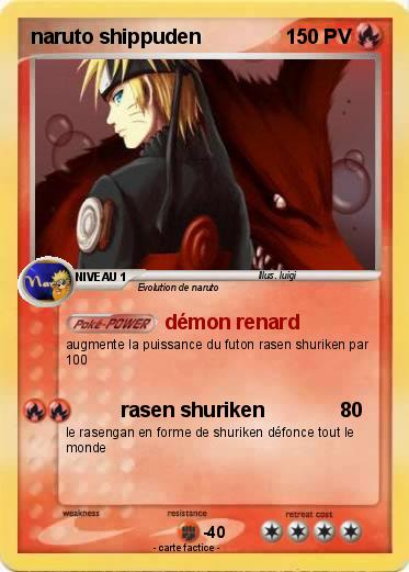 Pokemon naruto shippuden