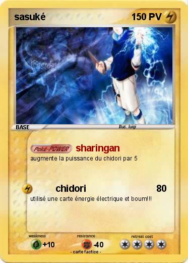Pokemon sasuké