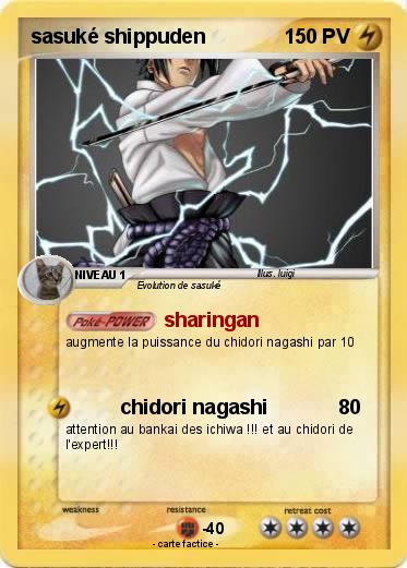 Pokemon sasuké shippuden