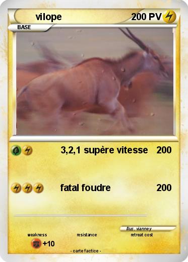 Pokemon vilope