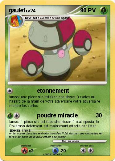 Pokemon gaulet