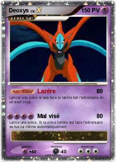 Pokemon Deoxys