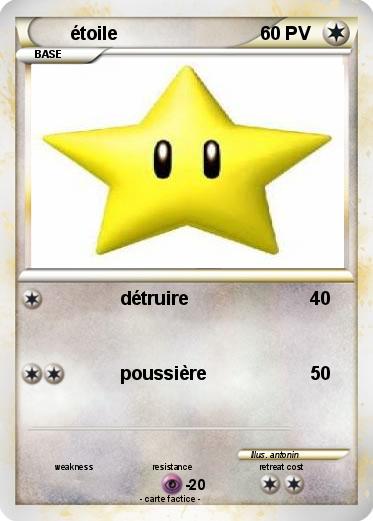 Pokemon étoile