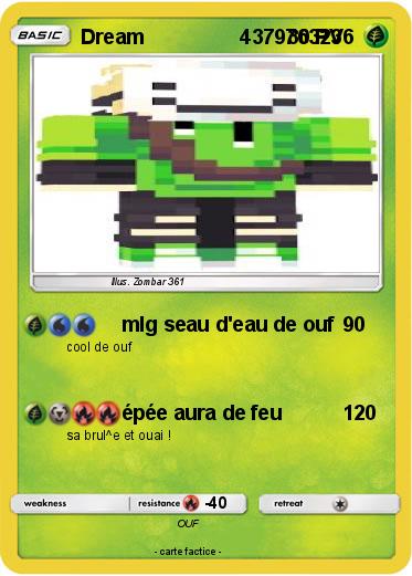 Pokemon Dream                 4379763236