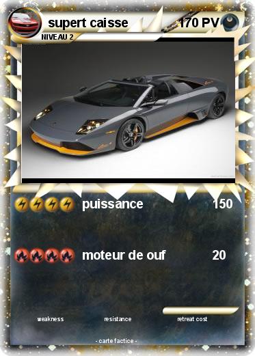 Pokemon supert caisse