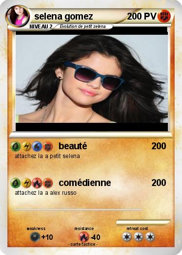 Pokemon selena gomez