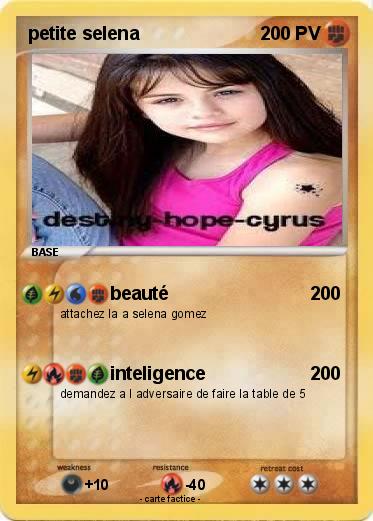 Pokemon petite selena