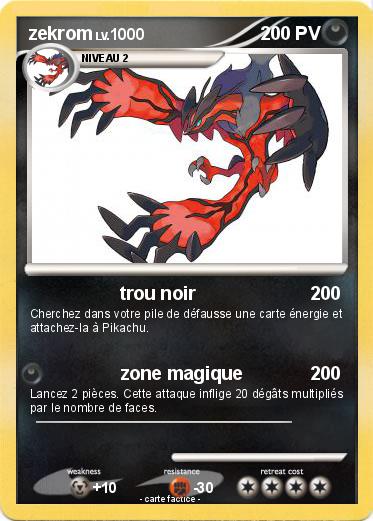 Pokemon zekrom
