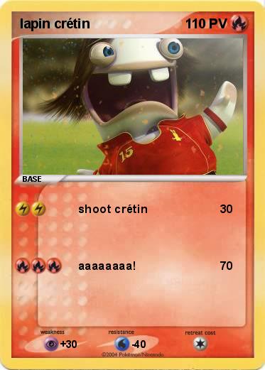 Pokemon lapin crétin 