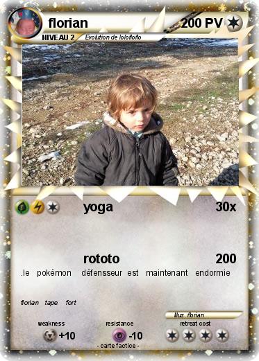 Pokemon florian