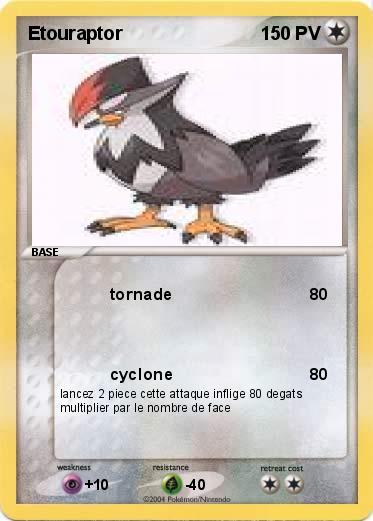 Pokemon Etouraptor