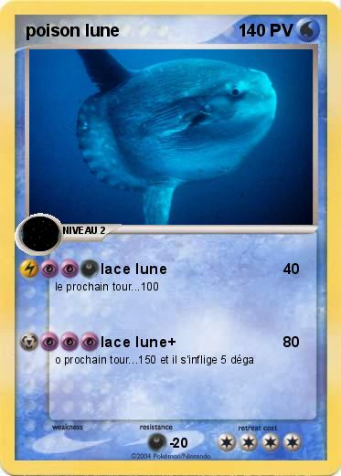 Pokemon poison lune