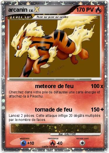 Pokemon arcanin