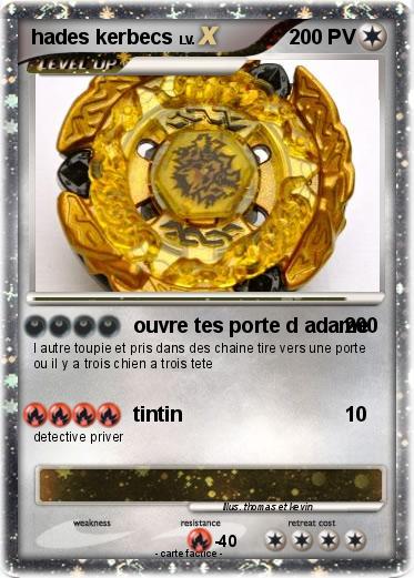 Pokemon hades kerbecs