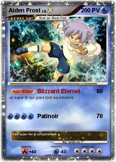 Pokemon Aiden Frost